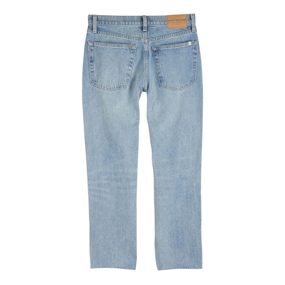 Lucky Brand Relaxed Taper W/ Side Stripe Jean In Sunbathe Ct. - Picture 2 of 11